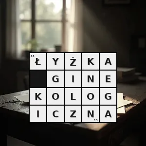 Rozwiązanie krzyżówki: narzędzie medyczne do zabiegów ginekologicznych przeprowadzanych wewnątrz macicy - łyżka ginekologiczna | hasła, synonimy i podpowiedzi Hasło krzyżówkowe narzędzie medyczne do zabiegów ginekologicznych przeprowadzanych wewnątrz macicy - łyżka ginekologiczna – rozwiązanie, synonimy, podpowiedzi i definicje krzyżówkowe